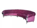 Classic Living Room Furniture Wooden Luxury Sofa Ombination L Shaped Sofa