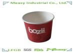 16oz Sea Food Disposable Paper Bowl Takeaway Customized Logo Flexo Printing