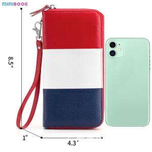 China Daily Life Ladies Clutch Bags Wallet Multi Function Long Leather Clutch Purse for Women wholesale