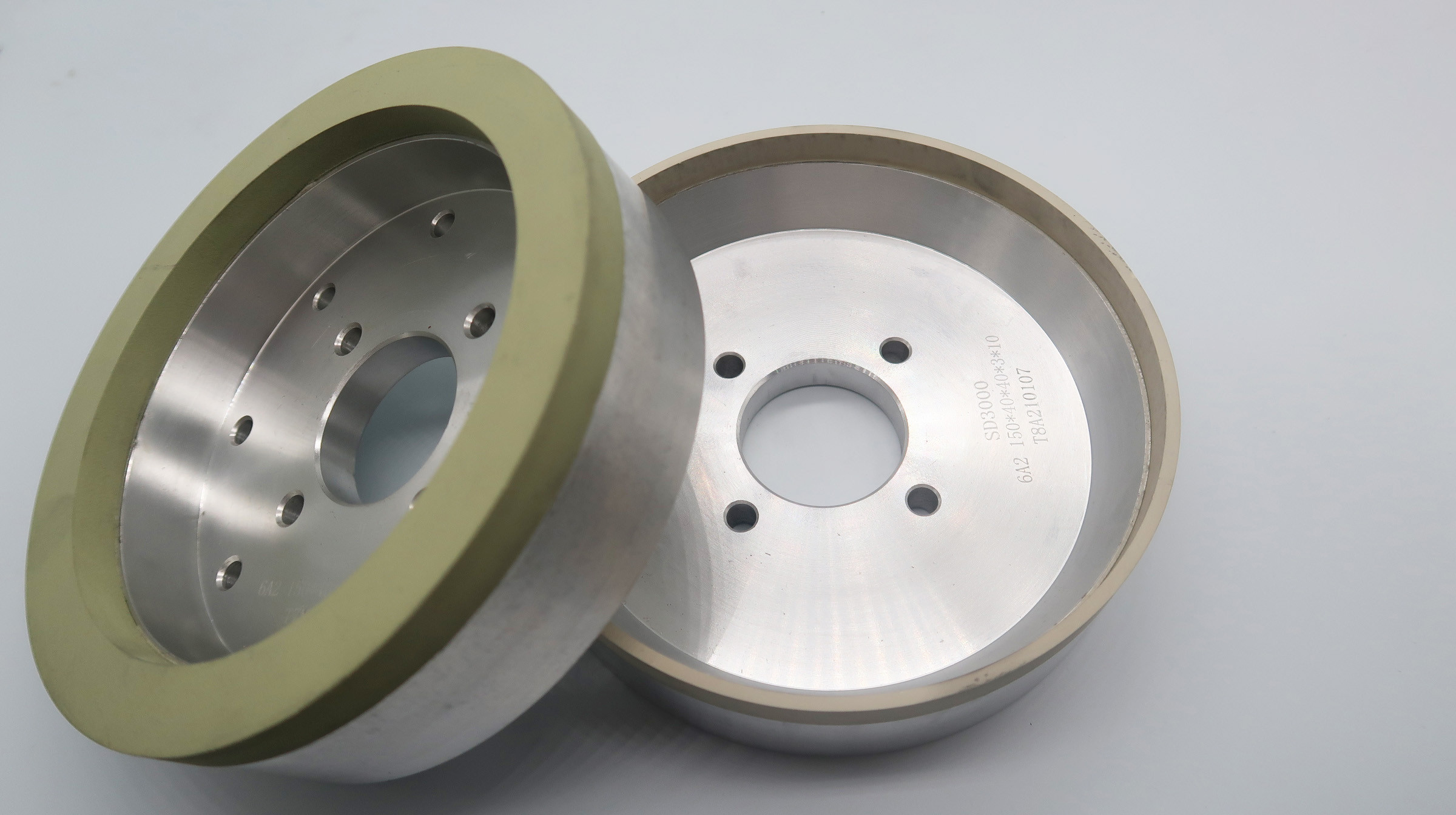 Precision PCD Grinding Tools with PCBN and Polished Surface