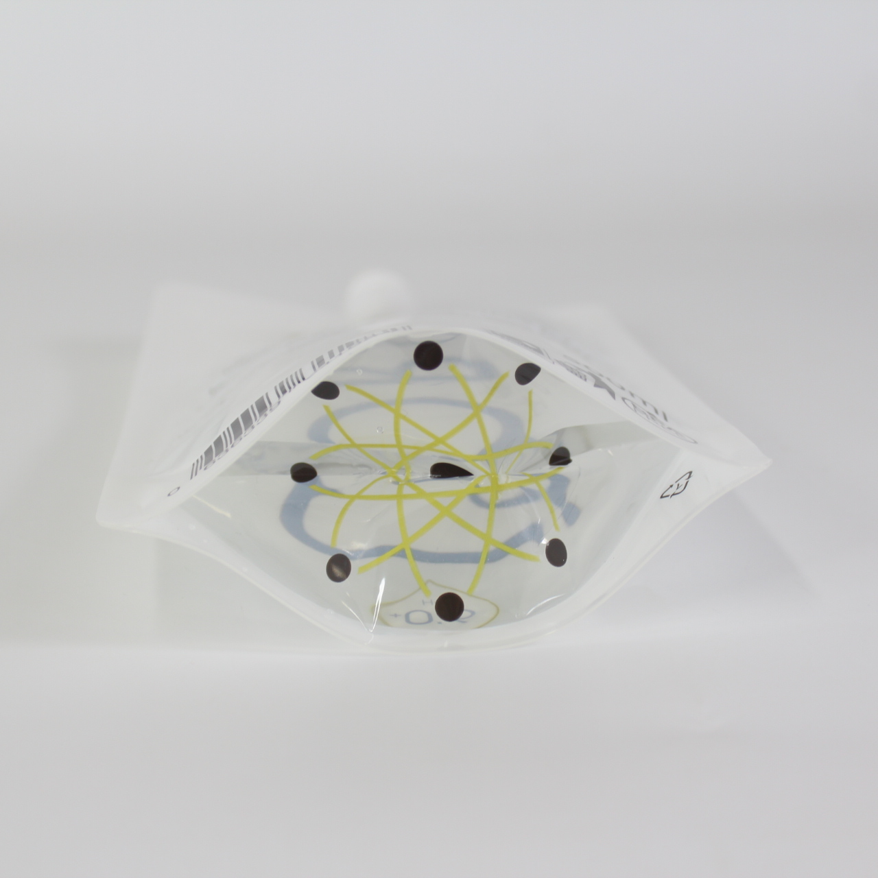 PH9.0 Glossy Finish Food Grade Custom Spout Pouch Liquid Juice Packaging Bag