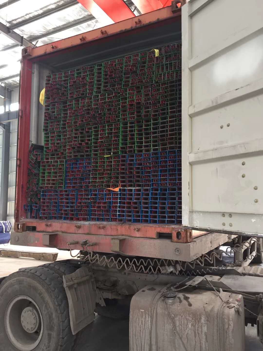 0.7mm S235jr Galvanized Square Tube Q215