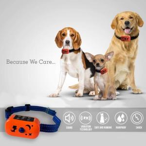 China Electronic Dog Beeper Collar 3.7V Battery Anti Barking Device wholesale