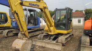 China Used komatsu PC56-7 MINI excavator NEW arrvial wholesale