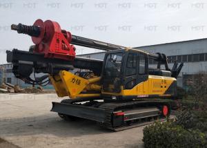 China MDT-30 Hydraulic Bored Pile Drilling Machine 86kw Flexible wholesale