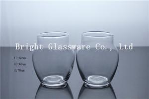 China Clear Glass Hurricane Candle Holders, Hurricance Container Sale wholesale