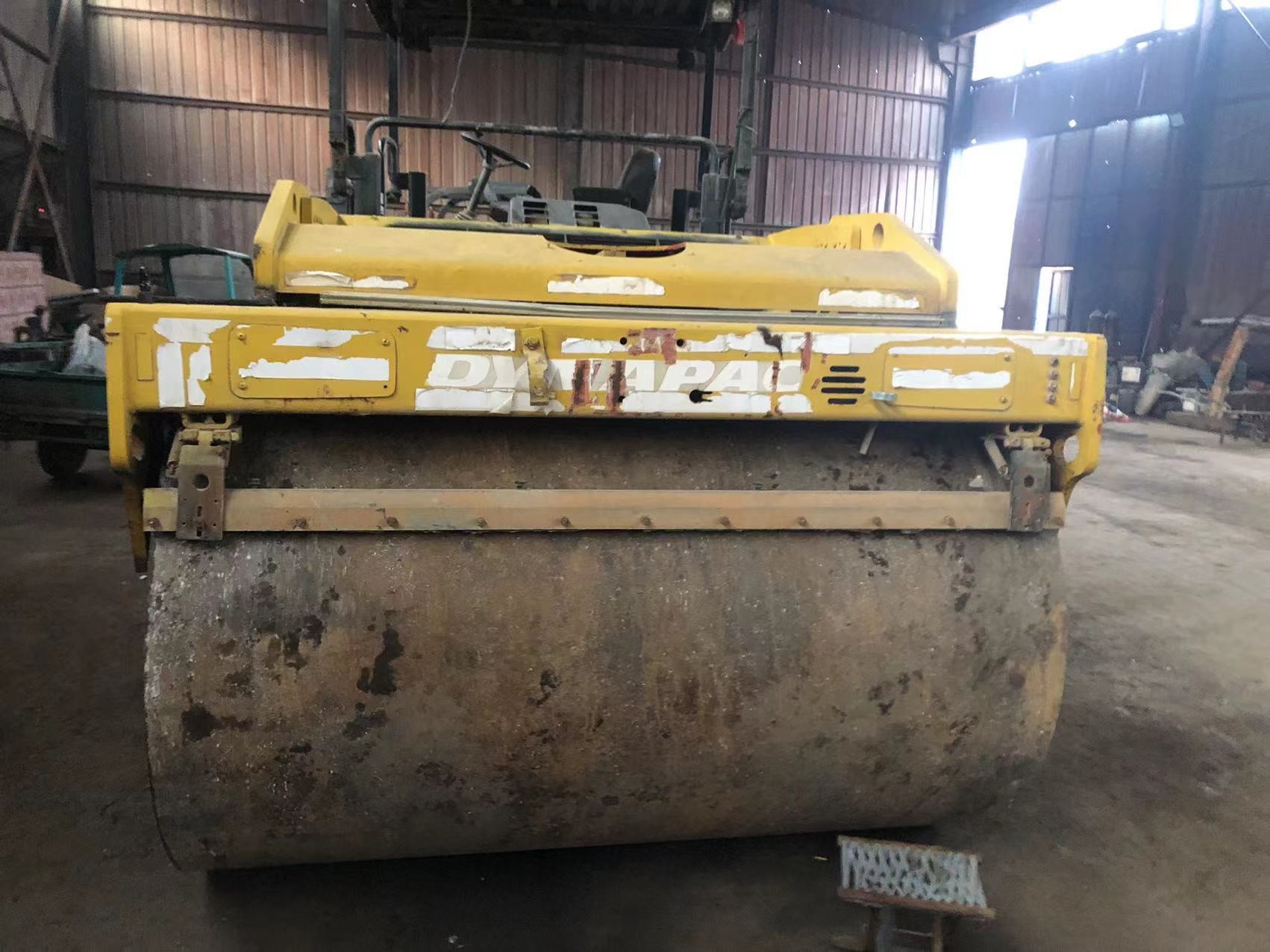 Used Dynapac CC624 CC622 Double Drum Road Roller 13t Compactor