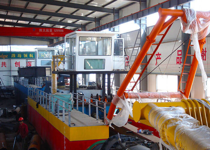 Small Sand Cutter Suction Dredger Recommended Equipment For Dredging Engineering - Leader Dredger