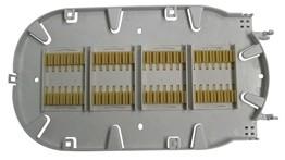 China Arranging Excess Fibers Fiber Optic Tray Fiber Storage Tray 48 Fibers wholesale