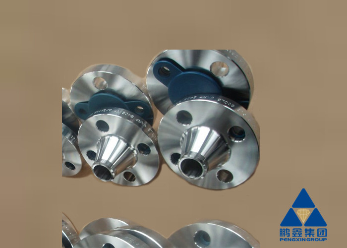 DN50 SCH160 CL150 Steel Pipe Flange , RF Welding Neck Flange For Galvanized Pipe