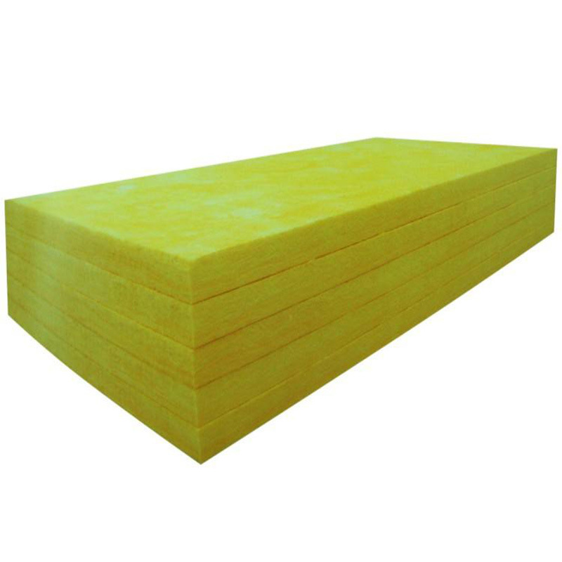 Moisture Proof Glass Wool Heat Insulation Board 20-100kg/M3 High Density