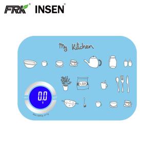 China Printed Waterproof Digital Kitchen Food Weighing Scale wholesale