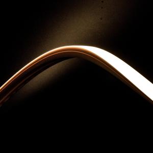 China 20*20mm Side Emitting IP67 Silicone Neon Strip Light Ra90 Waterproof Outdoor Lighting wholesale