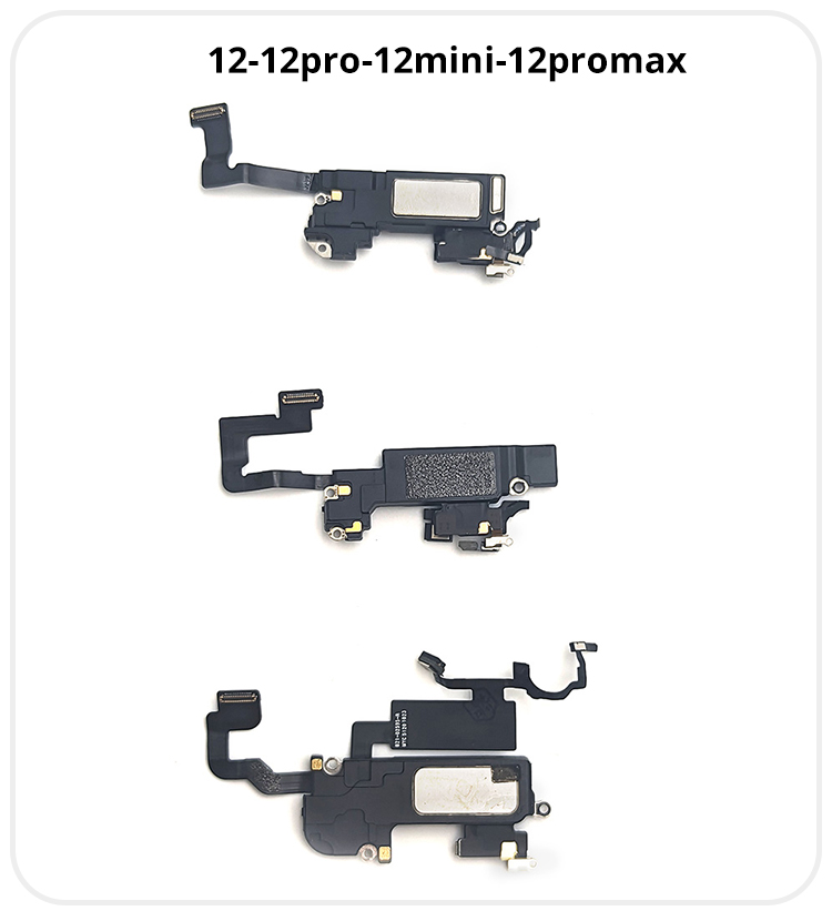 Proximity Sensor Iphone X Earpiece Flex cable For Iphone 12 Headphone Speaker
