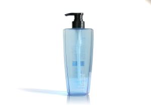 China Beautiful Empty Plastic Shampoo Bottles For Female Hair Care Products wholesale