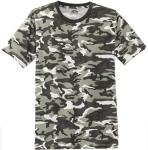 Customized Army Camouflage Uniform , Outdoor Fitness Camouflage T Shirts