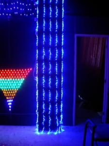China waterfall led lights wholesale