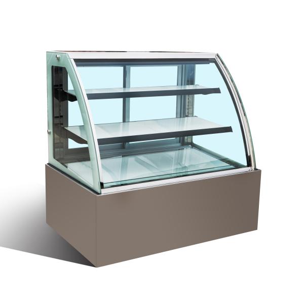 Hot sale bakery automatic defrosting display cabinet refrigeration equipment