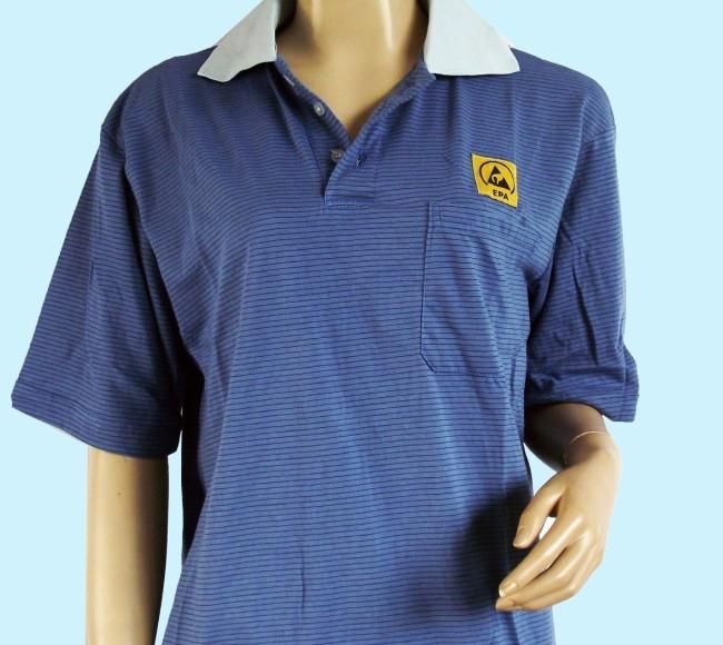 Free Sample offer Antistatic Jacket ESD polo T shirts