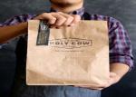 Degradable FSC Brown Eco Friendly Paper Bag