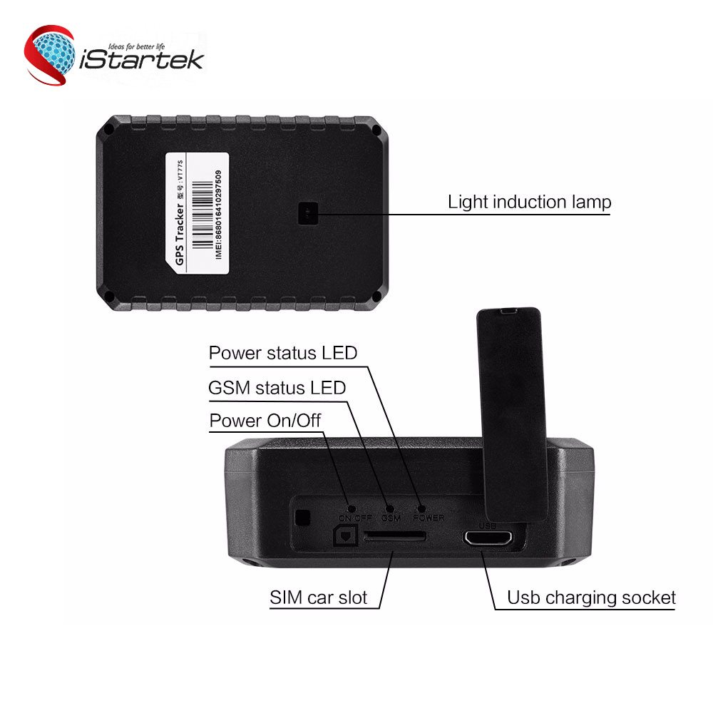 18 Months Battery Waterproof Long Time Magnet Gps Tracker With Long Battery Life
