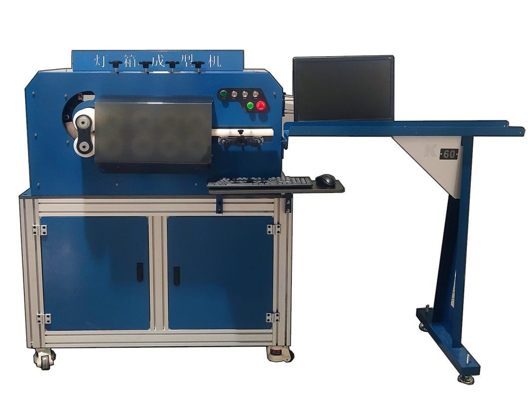Aluminum Alloy Channel Letter Bending Machinery Mirror Frame Rounding Bending Machine for Mirror Photo Light Box Frame