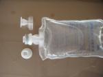 Medical 250ml 500ml medical drip bag Sterile normal Saline Disposable Non-PVC