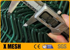 China 5mm Metal Mesh Fencing 100mmx50mm Anti Climb Fence Panels wholesale