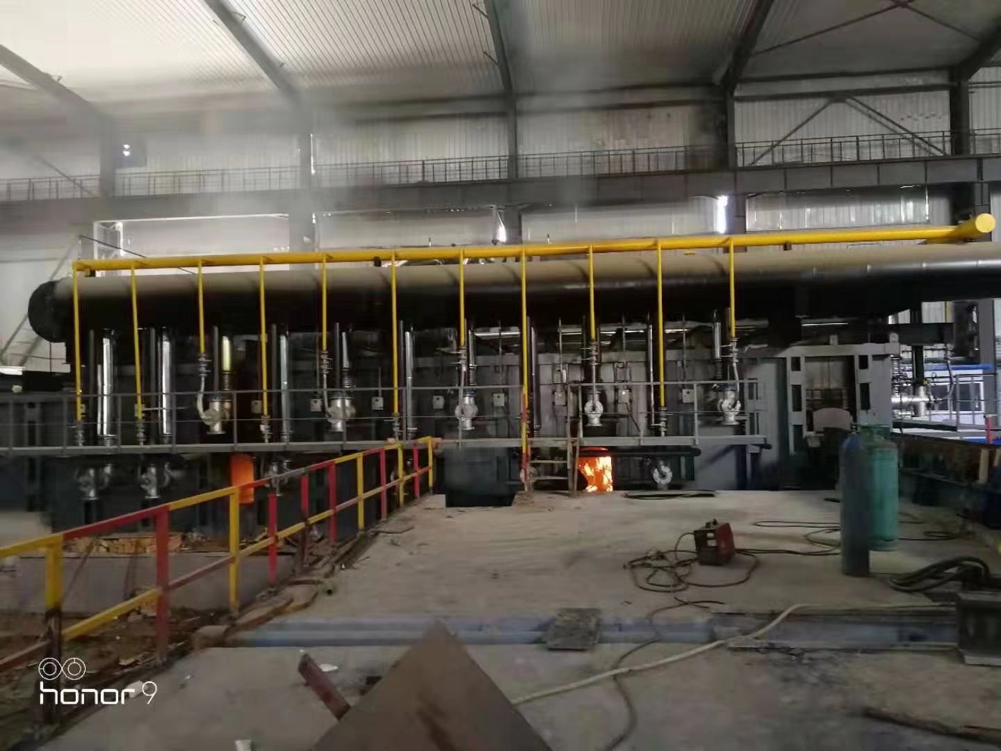 10TPH Walking Bottom Reheating Furnace