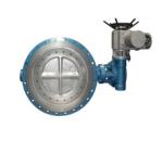 DN700 Double Eccentric Double Flange Butterfly Valve