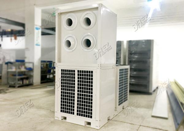 Quality 120000BTU Industrial AC Units Packaged Air Conditioners For Temporary Climate Control for sale