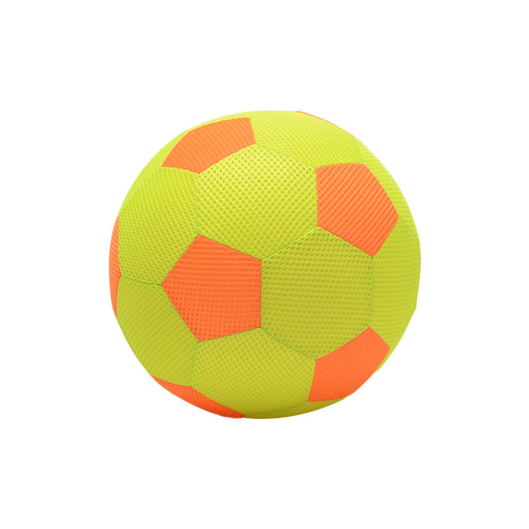 Diameter 16'' Polyester Outer Skin Net Cloth Ball Beach Ball Toy Football