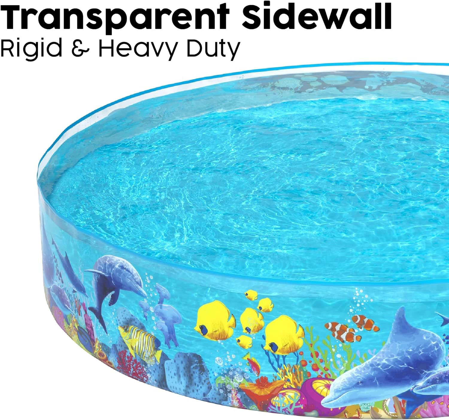 Transform Your Backyard into an Underwater World with this Inflatable Pool