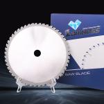 Antirust Steel Cutting TCT Circular Saw Blades Multifunctional Durable