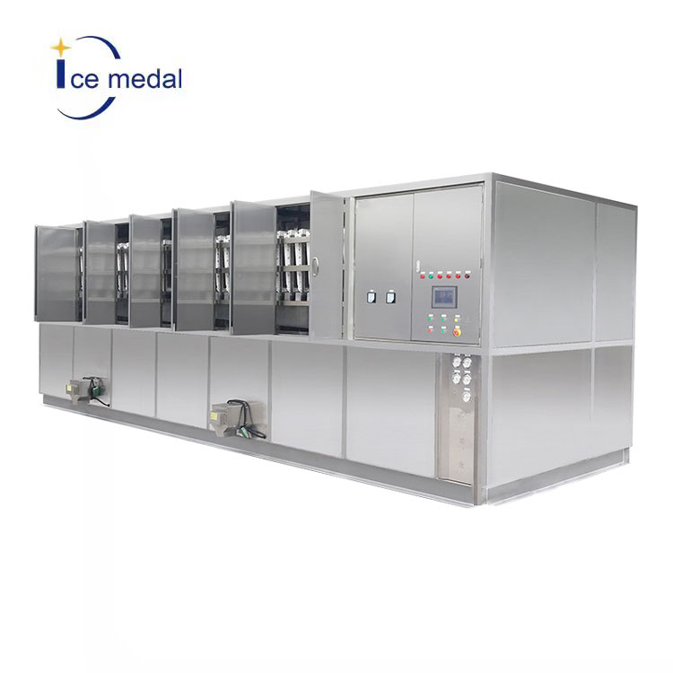Commercial 900 Kg Tube Ice Machine 1100*900*1780 Mm