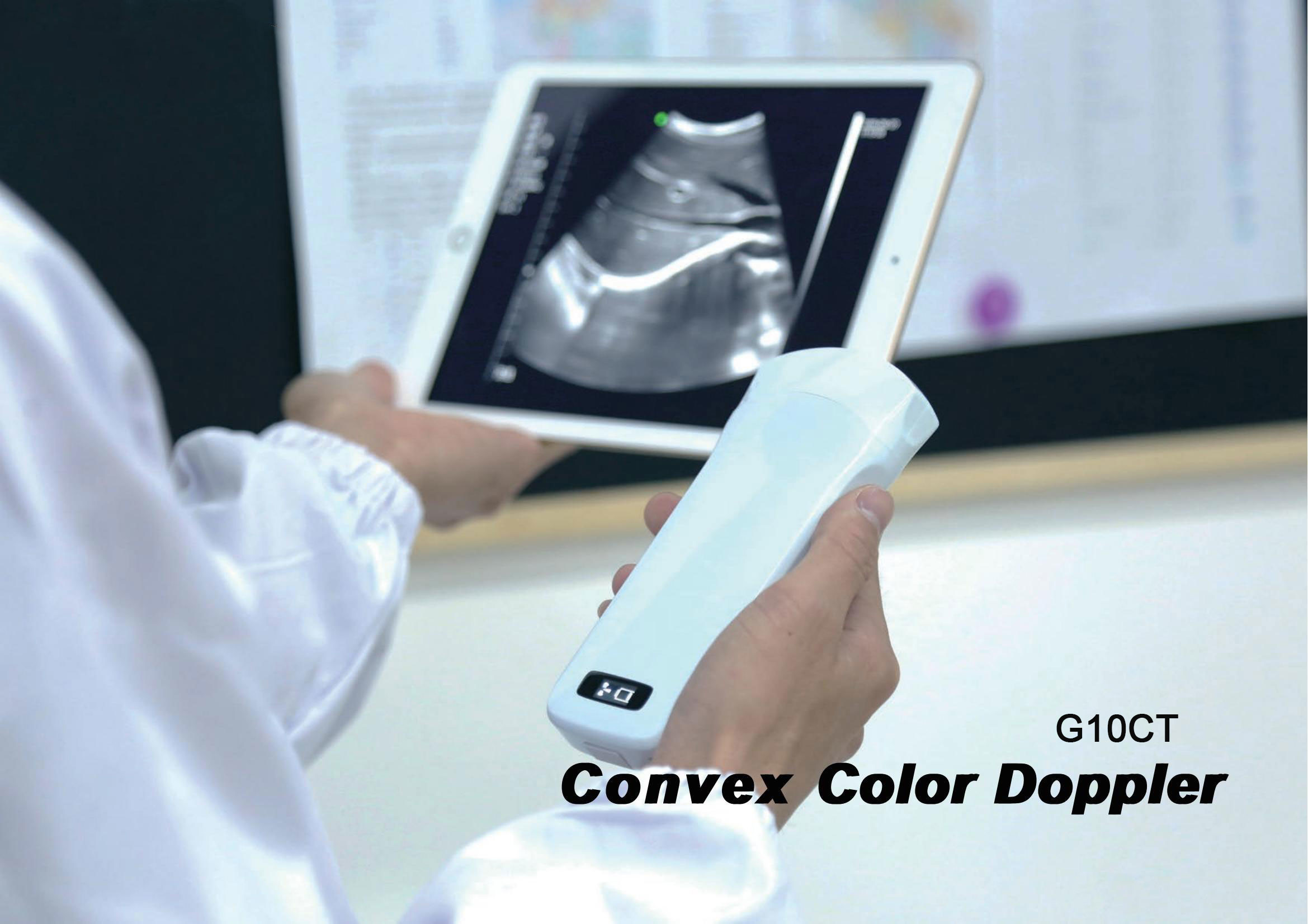 GH G10CT Medical Hospital Equipments 128 Element Wifi Ultrasound Probe Medical X Ray