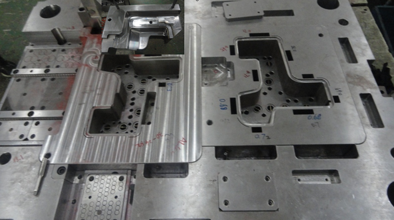 Auto Parts Mold PP Talc 40 Percent Natural Color Samples Spare Parts For Cars