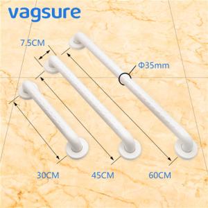 China Non Barrier Bathroom Fixtures And Fittings / Shower Grab Bars Diameter 35MM wholesale