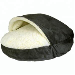 China Waterproof Pet Den Bed Size 63.5 * 63.5 * 12.7cm Customzied Logo Multiple Color wholesale