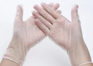 China Transparent Hypoallergenic Disposable Gloves For Medical Examination wholesale