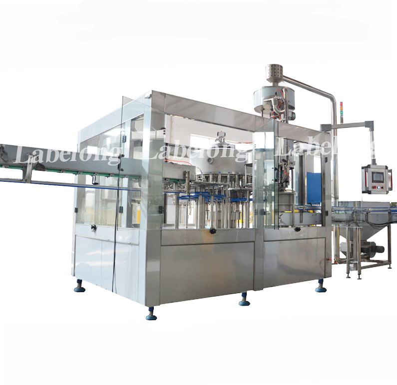RCF-W8-8-3 Water Bottling Machine For Bottles Of All Volumes And Shapes