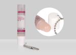 Empty Lip Balm Tube Custom Logo Round Mouth Cosmetic Plastic Tube