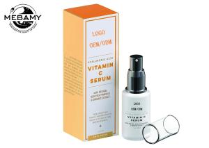 China 50ml Organic Face Serum , Hyaluronic Acid Vitamin C Serum With Dead Sea Minerals wholesale