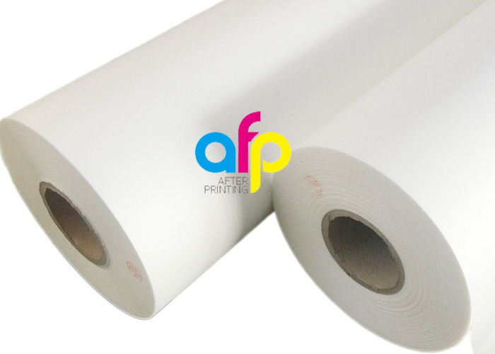 BOPP + EVA Soft Touch Lamination Film Dry / Heat Laminator 3 Inch Core