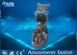 Cute Dolphin Design Coin Operated Amusement Kiddy Ride Machine For Sale