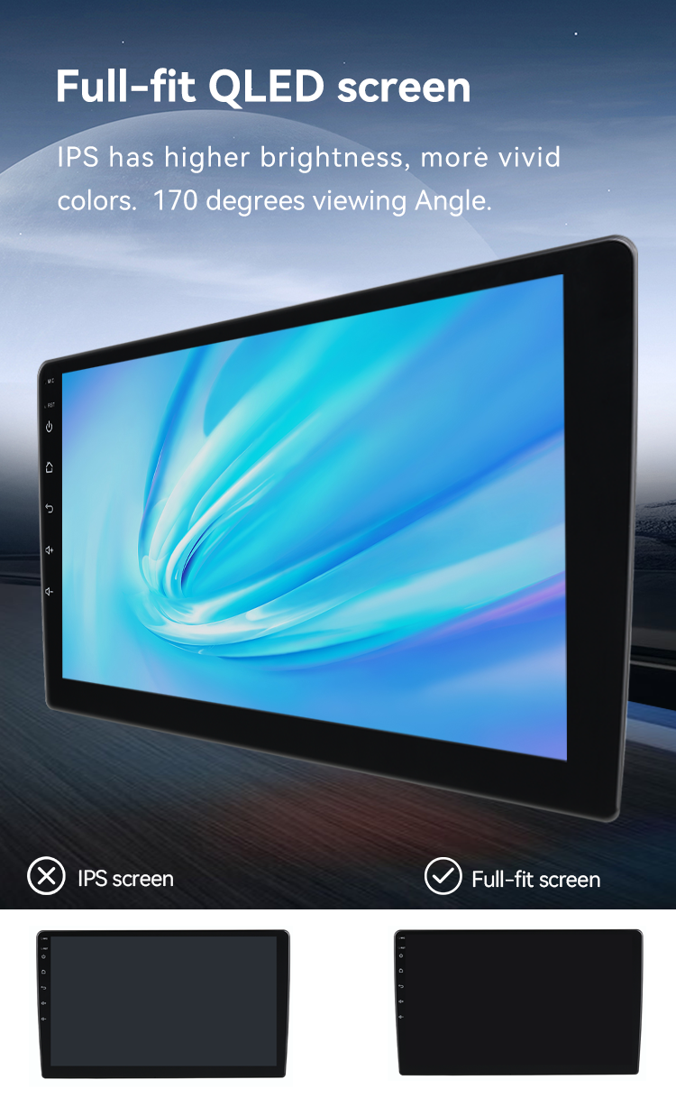 9" Android 12 10-Core 8+128G Car DVD Player Carplay Universal WIFI BT FM/AM 4G RDS DSP DVR Car Radio Pantalla Para auto