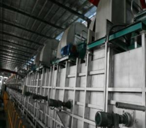 China Automatic Ceramic Zinc Kettle 30kw Galvanising Machine wholesale