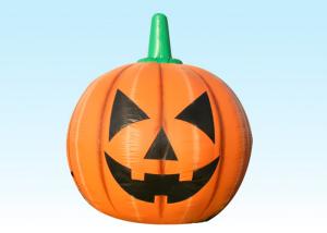 China Halloween Festival Inflatable Advertising Signs Giant Blow Up Pumpkins Decorations wholesale