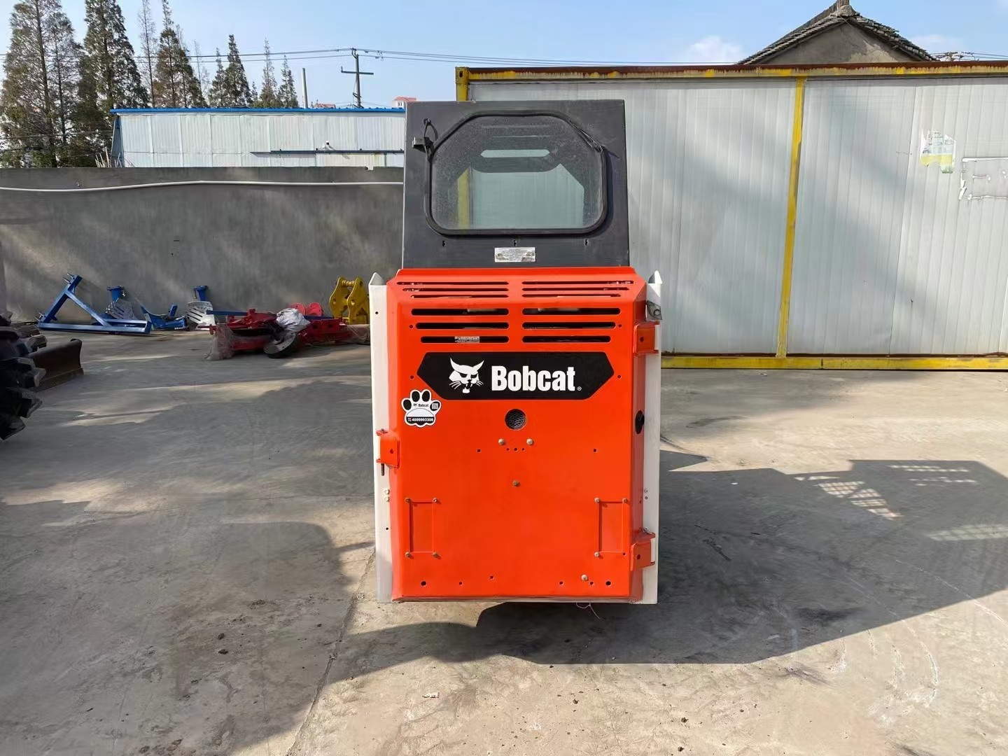 Bobcat Skid Steer Loader , Used Skid Steer Loader From China