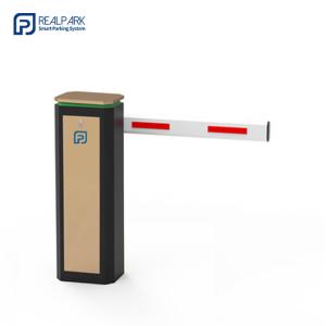 China Fence Arm Smart Barrier Gate 2.4S-6S Commercial Parking Lot Gate wholesale